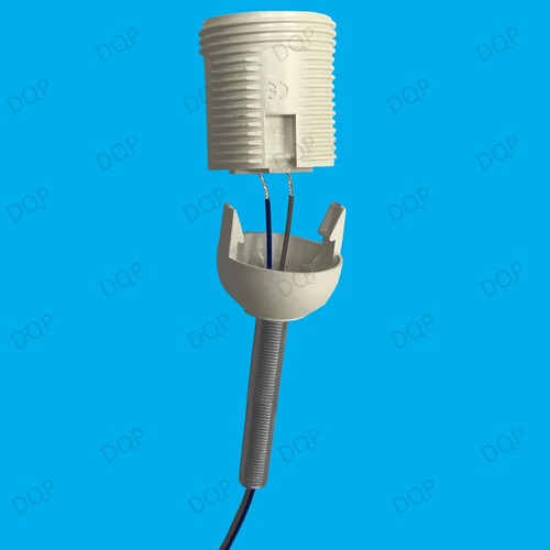1x M10 300mm x 10mm Allthread Hollow Threaded Rod Tube, Electrical Lamp Socket - Picture 7 of 7