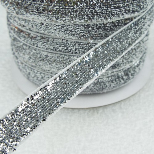 10mm Glitter Ribbon Metallic Sparkle Christmas Costume BUY 1 2 4m 4 COLOUR 551 - Picture 2 of 9