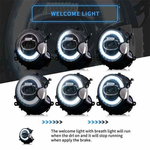 paar LED Fari Fanali Fanale Per BMW Mini Cooper R55 R56 R57 R58 R59 2007-2013 - Imagen 10 de 12