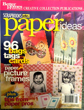 Vintage - Scrapbooks Etc. Magazine - 2001