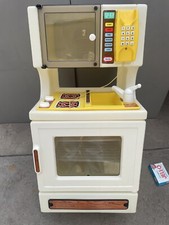 Vintage Little Tikes Child Size Kitchen Sink Stove Oven Microwave