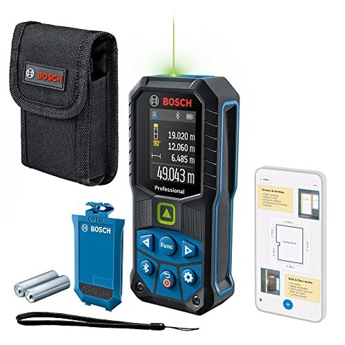 Bosch Professional GLM Batteria agli ioni di litio BA 3.7V 1.0Ah A (per distanzi