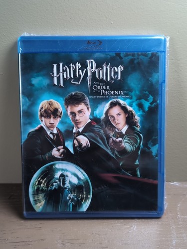 Harry Potter and the Order of the Phoenix (Blu-ray Disc, 2007) New Sealed  - Picture 2 of 7