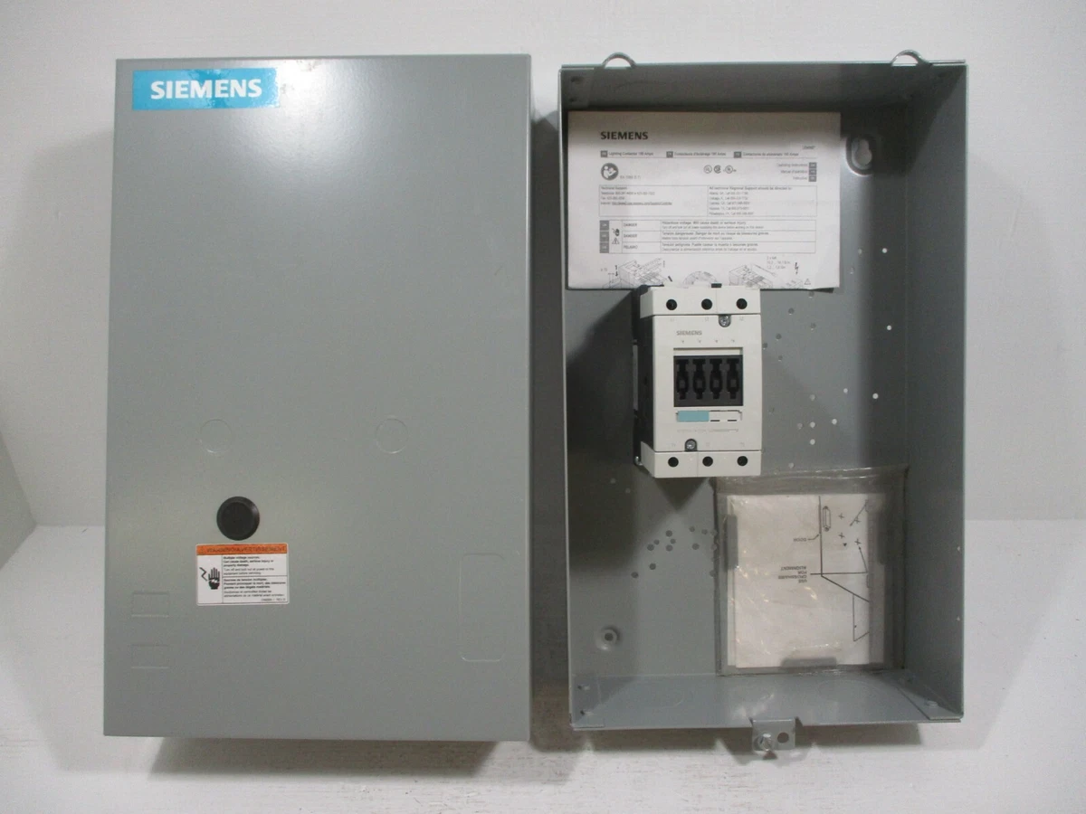 Siemens 12 Pole Lighting Contactor | Shelly Lighting