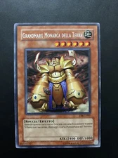 Yu Gi Oh Grandmarg Earth Monarch Tp8-it007 Rare ITA Ex