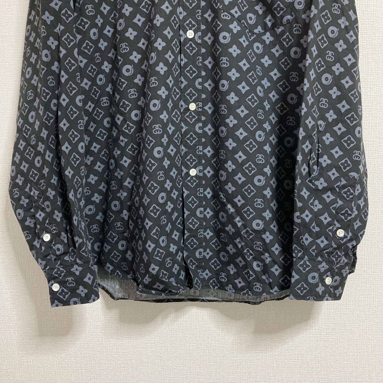 Louis Vuitton Vintage Stussy Vuitton (Stussyton) monogram tee