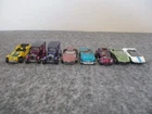 HOT WHEELS REDLINE CARS(8) CLASSIC 31 FORD WOODY CORVETTE TURBOFIRE ICE-T+-1960s