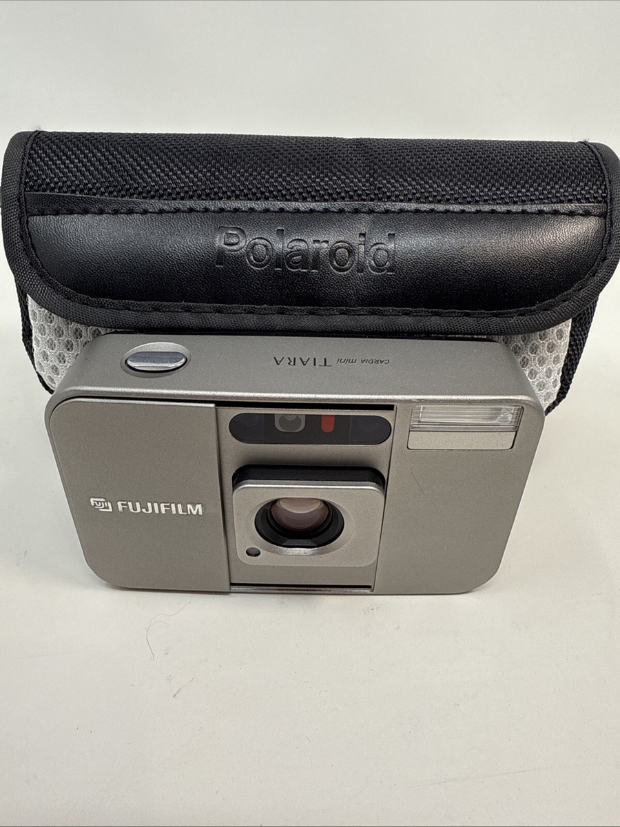 FUJIFILM Cardia mini TIARA Point & Shoot 35mm Film Camera *READ