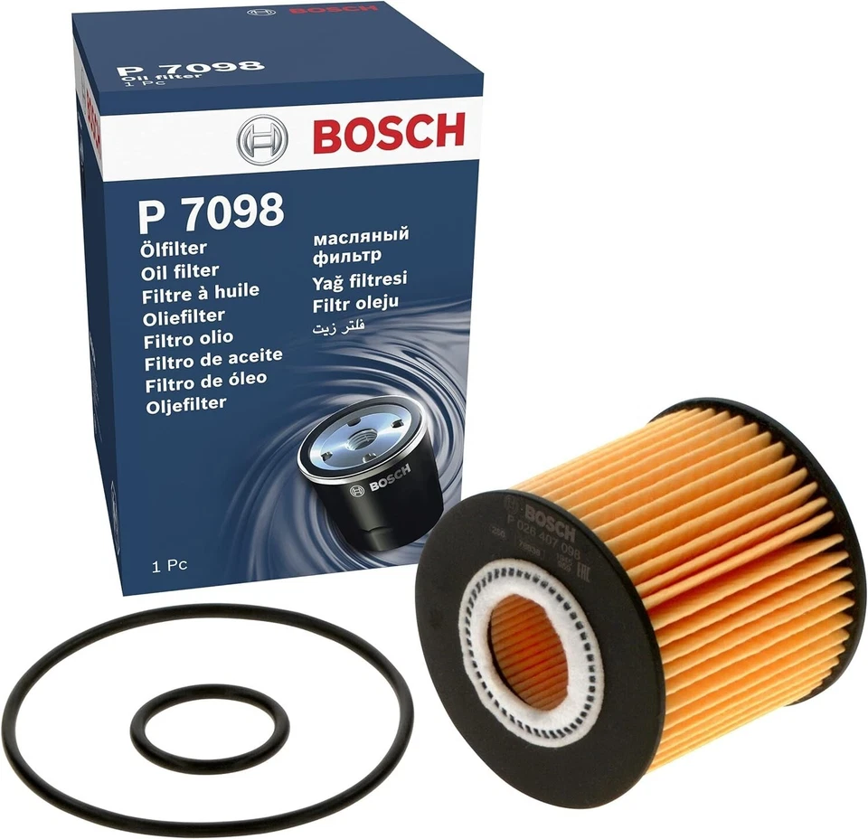 KIT DE SERVICIO PARA FILTROS DE CABINA DE AIRE ACEITE BOSCH HYBRID TOYOTA RAV4 2.5 (2015-2018) Foto 2 de 4