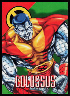1996 Fleer/SkyBox Marvel Vision Colossus #29