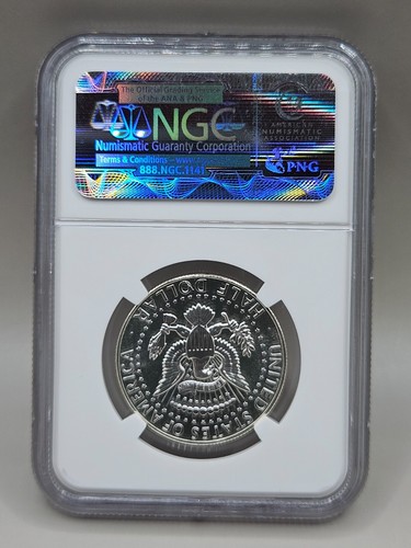 1966 SMS Kennedy Half Dollar NGC MS 67 Cameo - Picture 6 of 9