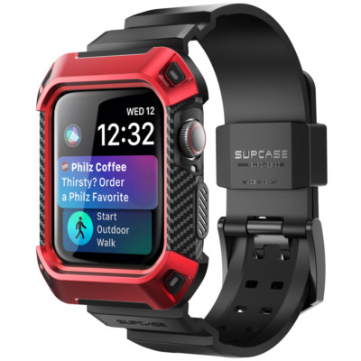 Apple Watch 9 8 7 6 5 4 SE Case SUPCASE UBPro Rugged ProtectiveCover Bands Strap
