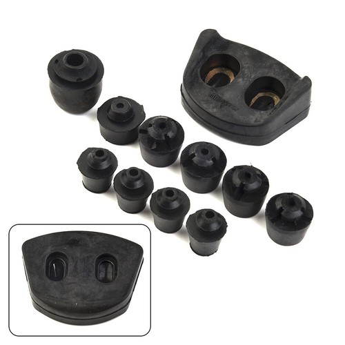 Amortiguadores de puerta de coche para Pajero Montero MB893757 almohadilla de goma de repuesto - Imagen 2 de 22