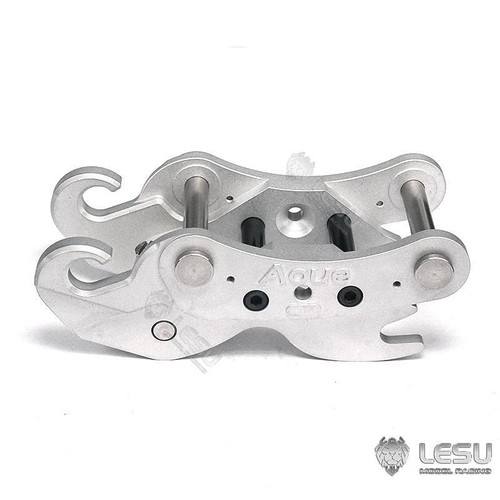 Metal Quick Detachable Fixed Mount LESU Hydraulic Aoue ET35 RC Excavator 1/14 - Picture 4 of 7