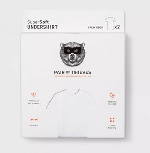 Thieves Mens Super Soft Undershirt 