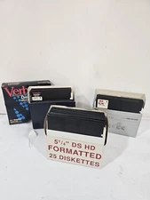 Lot of Verbatim ValuLife & 3M Vintage Floppy Disks - 42 Floppys Total, DS HD