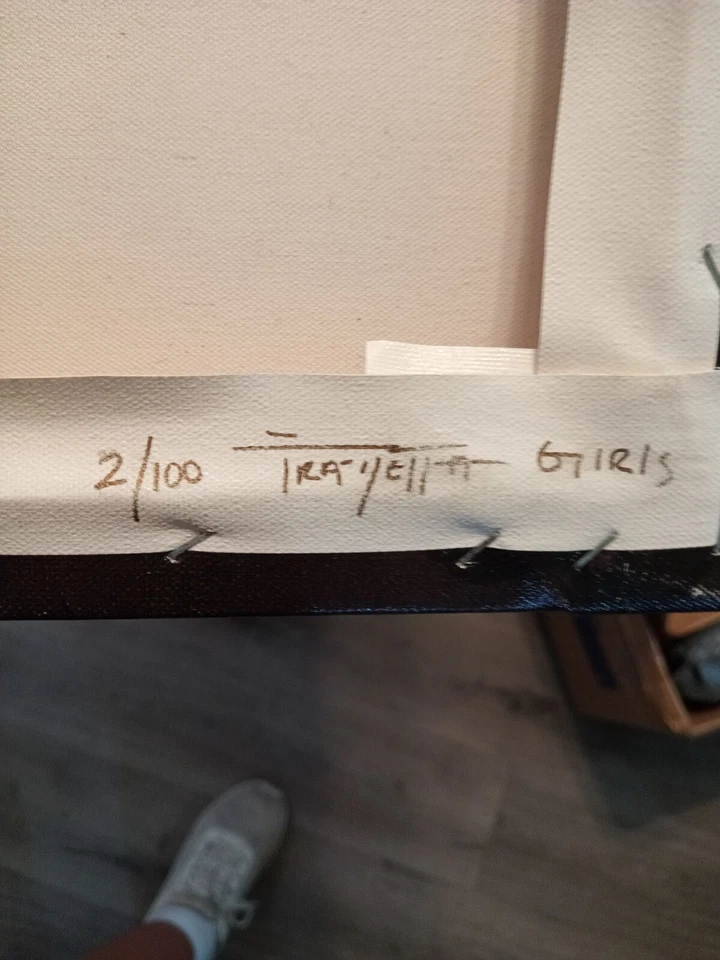 Impresión sobre lienzo Frank Frazetta 17 x 23 Moon Maid de Frazetta Girls vintage Foto 2 de 3