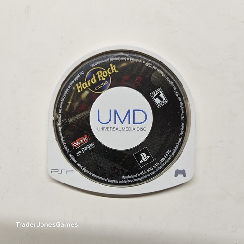 Hard Rock Casino (Sony PSP, 2007) - Bild 1 von 2