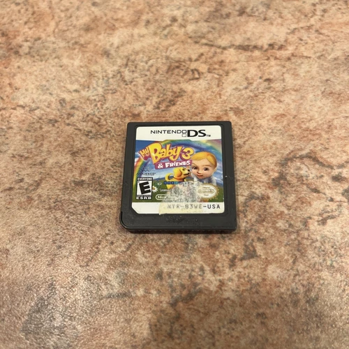 My Baby 3 & Friends (Nintendo DS, 2010) Cartridge Only Tested Works