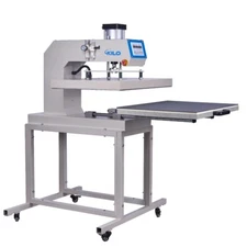 24"x32" Large Format Single Station Pneumatic Heat Press Machine T-shirt Plate
