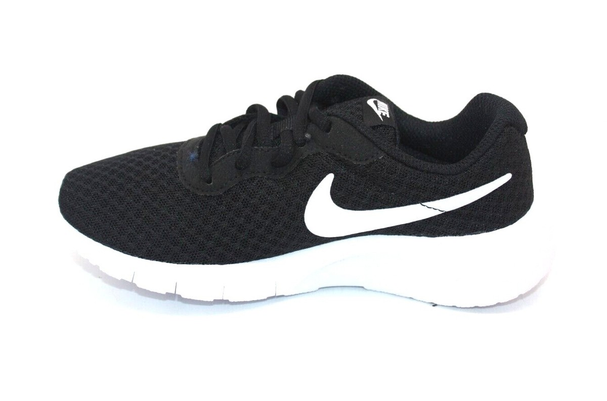NIKE TANJUN (PS) BLACK/WHITE 818382-011 LITTLE KIDS PRE SCHOOL