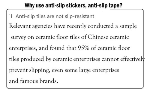 Strong Adhesive Safety Traction Tape Stairs Pool Anti-slip Rubber High Friction - Picture 18 of 23