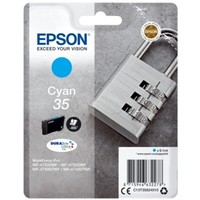 Epson C13T35824010 35 Tintenpatrone Cyan, 650 Seiten 9.1Ml FüR Epson WF-4720