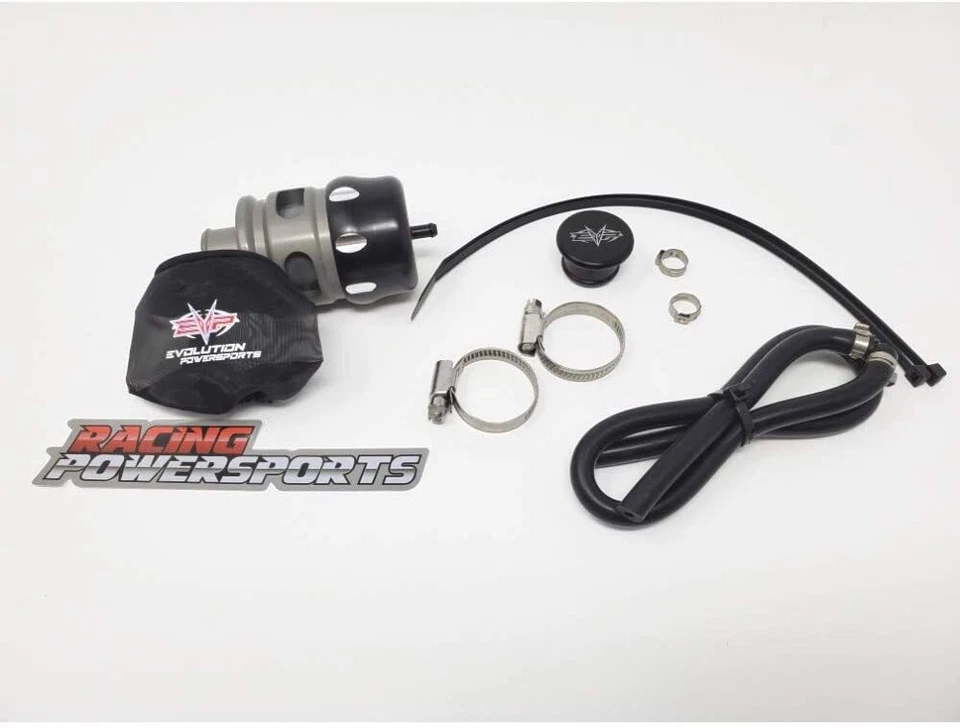 Evolution PowerSports RZR XP Turbo Blow Off Valve Kit BOV V1 - Image 2 of 2
