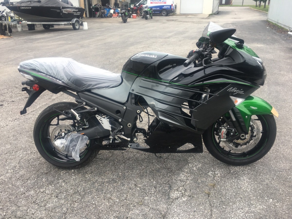 Kawasaki ZX14 ZX-14R lower triple tree clamp 06-11 steering stem