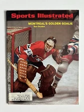 February 14, 1972 Sports Illustrated KEN DRYDEN Montreal Canadiens NEAR MINT