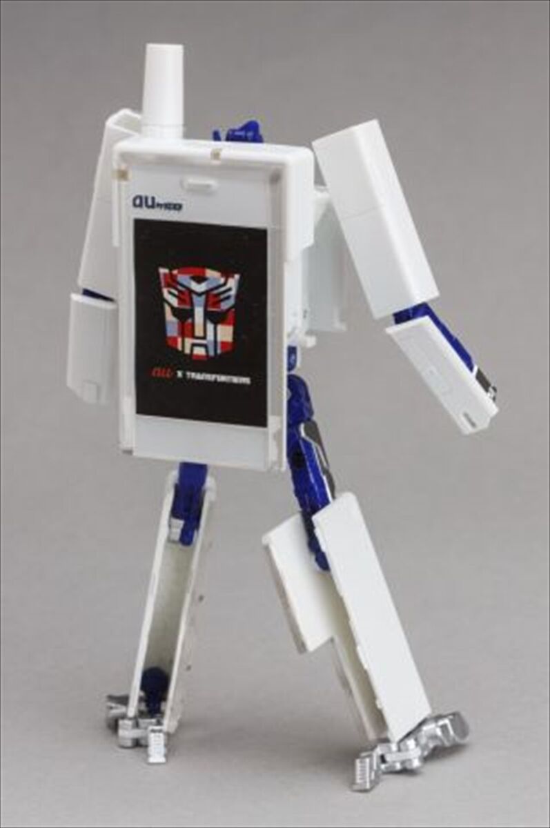 NEW Transformers x au INFOBAR OPTIMUS PRIME ANNIN JP NEW Transformers x au INFOBAR OPTIMUS PRIME ANNIN JP