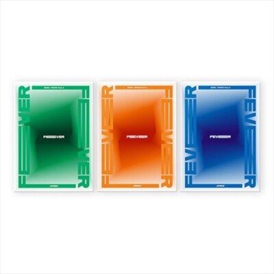 Ateez - Zero Fever Part 3 - Random Version CD