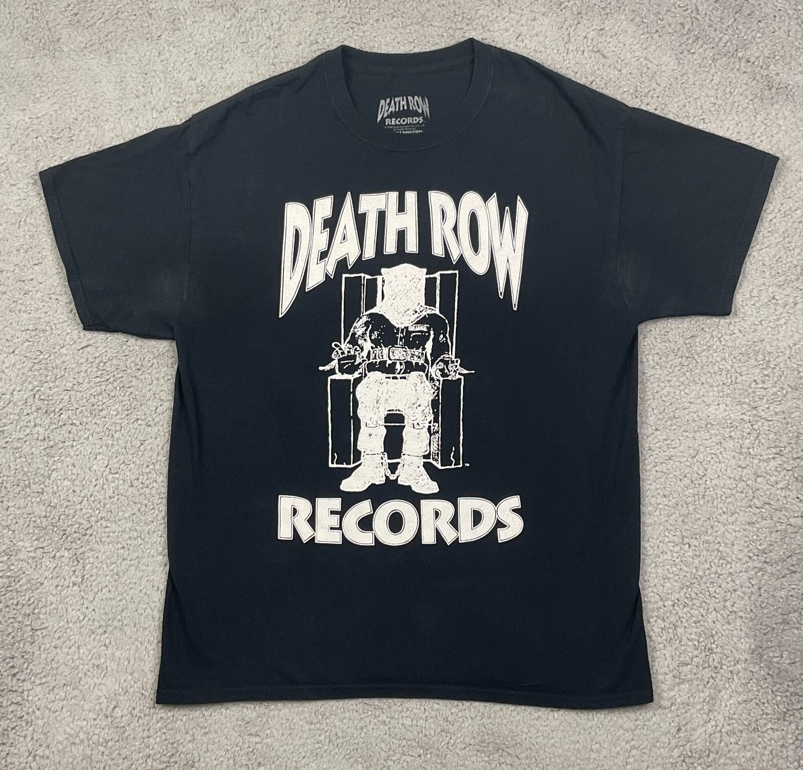 FILA T shirt Death Row Records taglia L