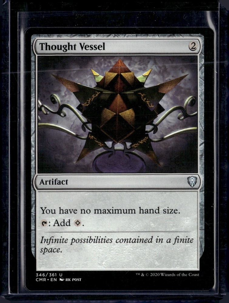 Thought Vessel - 346 - CMR - NM - MTG Magic the Gathering