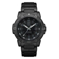 Luminox - Modern Mariner Quartz Black Dial Steel Bracelet XS.6252.BO