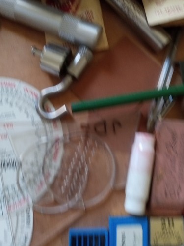 Vintage ZEICHNUNG Vorlagen Kurven DREIECKE Schablonen K&E SET Kompass + *SIEHE BILDER* - Bild 8 von 24