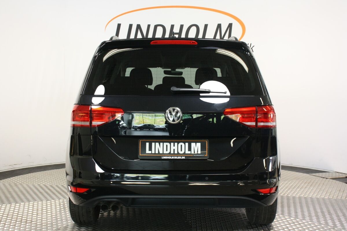 VW Touran 1,4 TSi 150 Comfortline 7prs