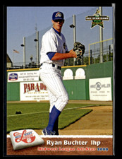 Ryan Buchter 2009 Midwest League All Stars Set