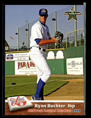 Ryan Buchter 2009 Midwest League All Stars Set