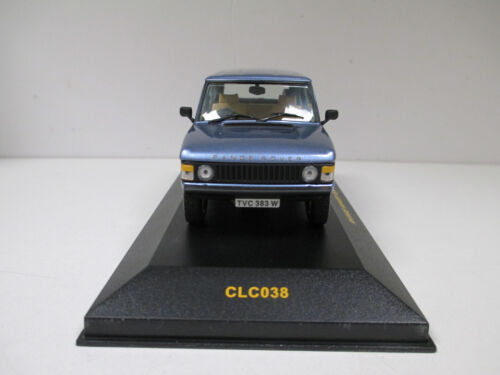 RANGE ROVER VOGUE Bleu Blue Blau 2 Portes de 1980 par IXO CLC038 au 1/43 - Imagen 5 de 10