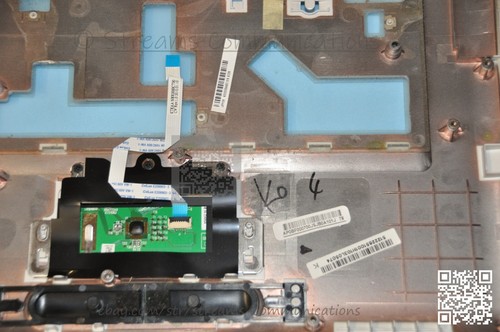 Reposamanos para portátil TOSHIBA Satellite L450 L455 L455D con panel táctil K000084430 - Imagen 6 de 7