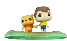 Funko Pop! Figura Momento Disney Winnie The Pooh Christopher Robin Con Pooh 1306