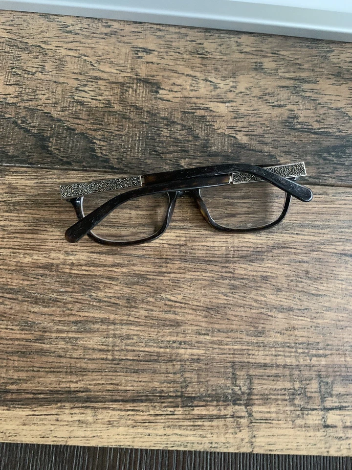 Nine West NW5076 206 DARK TORTOISE  sparkly stone 51-17-135 FLEX HINGES  G174 - Изображение 4 из 4