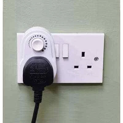 Plug in light 2024 dimmer with remote