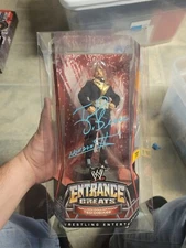 WWE Mattel Elite Entrance Greats MILLION DOLLAR MAN TED DIBIASE Signed Auto Case