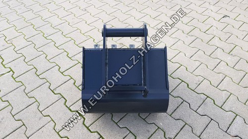 EH Tieflöffel passend für MS03 500 mm Baggerlöffel Baggerschaufel 50 cm 2-3t - Bild 5 von 12