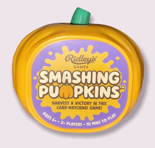 Ridley's Smashing Pumpkins Children Card Game Halloween