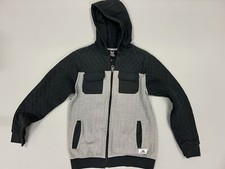 Shaun White Sweater Size Large Youth 12-14 Gray And Black