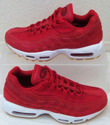 Nike Air Max 95 Premium Team Gym Red 