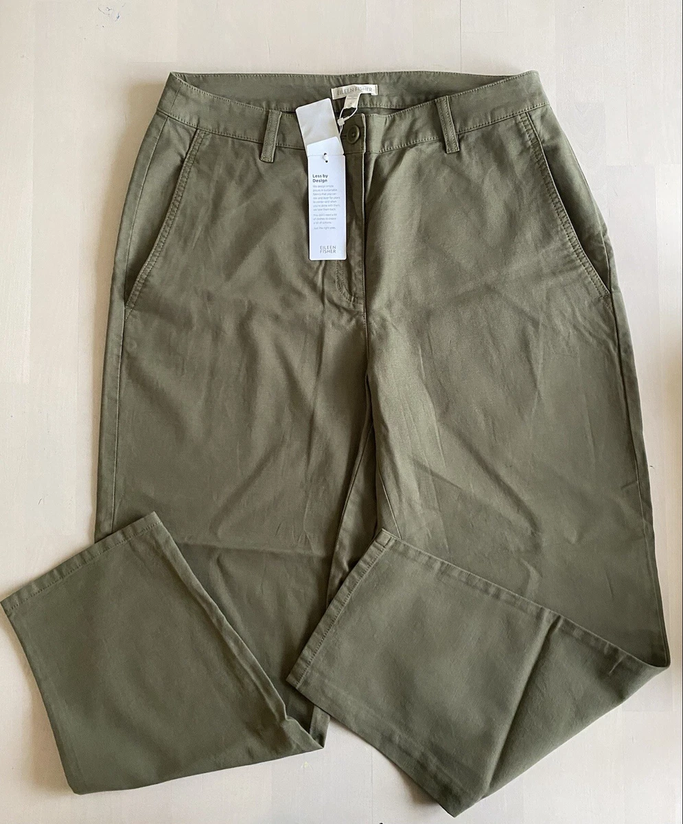 Eileen fisher tapered ankle pant 2025
